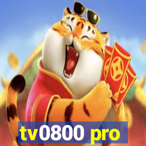 tv0800 pro